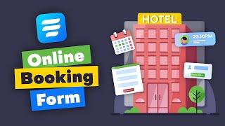 How to Create an Online Booking Form in WordPress - Easy & Simple Solution!