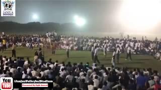 Dubai shooting volleyball match | Aamir sara vs Kamala gujjar | Eid ul Adha 2017