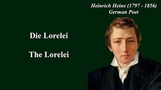 DIE LORELEI - Heinrich Heine (Original German text with English subtitles)