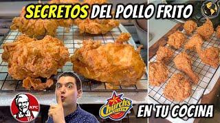 Los 3 SECRETOS que usan los Negocios para hacer el MEJOR POLLO FRITO | Cocina Universal