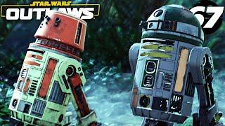 STAR WARS OUTLAWS #67 - Der geheimnisvolle Droiden-Spielmacher! - Gameplay Deutsch