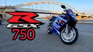 SUZUKI GSX-R 750 - Teszt #1 - Az öreg spiné