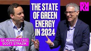 Can green energy save our planet in time? (with GE Vernova CEO Scott Strazik) | Rapid Response