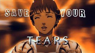 「Save yor tears」Guts and Casca || Berserk [AMV/edit]