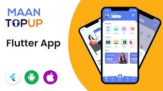 Maan TopUp- Flutter  TopUp Mobile  App