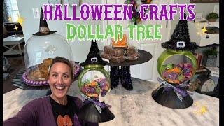 Halloween Dollar Tree DIY’s | Large Halloween Crafts On A Budget 