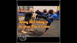 Adding the Jeet Tek and Dum Tek to the Muay Thai 6 counts