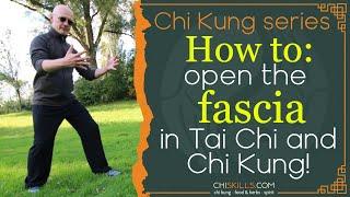 TAI CHI: FASCIA STRETCH: The 2nd step to INTERNAL!