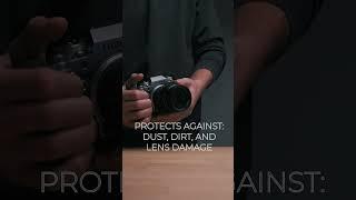 Protective Filter Saves lenses | Promaster | Service Photo #photographyequipment #promasterphoto