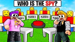 WHO IS THE SPY In ROBLOX!? (FUNNY MOMENTS!)