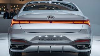 2025 Hyundai Grandeur - Safety, Style, & Innovation Redefined!