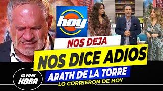 Arath de la Torre FUE DESPEDIDO DE HOY!!!Televisa YA CONTRATO A SU REEMPLAZO!