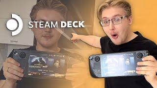 Как я получил Steam Deck официально от Valve?