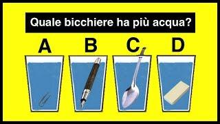 QUANTO SEI INTELLIGENTE? Test di Intelligenza Completo (con Soluzioni)