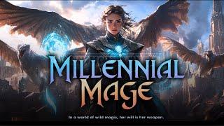 Epic Fantasy Audiobooks The Millennial Mage Series (Progression Fantasy & Slice of Life)