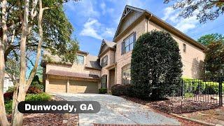 INSIDE THIS ENCHANTED 6 BEDROOM | 5.5 BATHROOM HOME | POOL W/WATERFALL | DUNWOODY GA