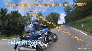 I test drive the BMW R1250R for you! -My real opinion about this bike.