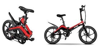 Ducati MG-20 Is An Electric Folding Bike