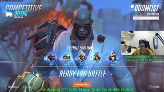 Overwatch 2 Dominant Tank Doomfist Gameplay By Toxic Doomfis God Chipsa