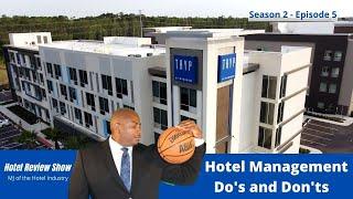 TRYP by Wyndham | Hotel Management Do's and Don'ts |  Season 2 Eps 5