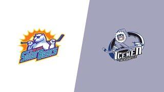 ECHL Free Live Stream - Orlando Solar Bears Vs Jacksonville Icemen | Watch Live On FloHockey