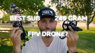 The Best FPV Drone for Indoor flights and flying over people