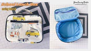 School Lunch Box - Sewing Tutorial