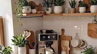 Beautiful Kitchen Open Shelves Decoration and Designs | Latest Kitchen Open Shelving Ideas 2024