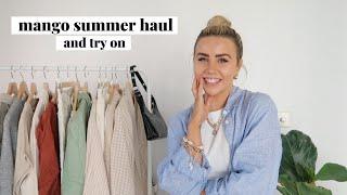 Mango Summer SALE Haul & Try On | Summer Outfit Inspiration 2021 | jessmsheppard