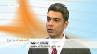 Projekt Zukunft | Zu Gast im Studio: Prof. Dr. Martin Qaim