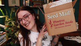 Pinetree Garden Seeds Sent a Box! | 2024 Seed Haul