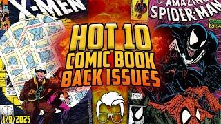 Don't pay MORE than you need to!  Top 10 HOTTEST Comic Book Back Issues This Week 