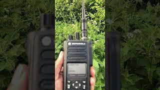 Motorola DP4801/XPR7550 with Diamond RH77CA Antenna