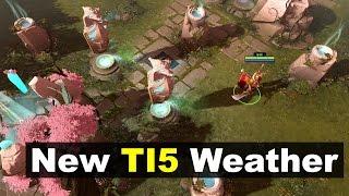 Dota 2 Reborn New TI5 Weather Effects