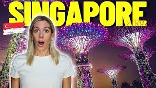 ARRIVING in SINGAPORE for the FIRST TIME (First Impressions) 