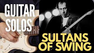 Sultans Of Swing - Dire Straits Guitar Solo Lesson