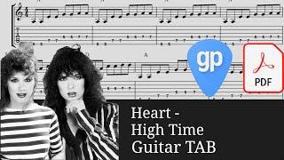 Heart - High Time Guitar Tabs [TABS]