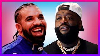 DRAKE REACTS TO RICK ROSS GETTING JUMPED IN CANADA | RICK ROSS BREAKS SILENCE