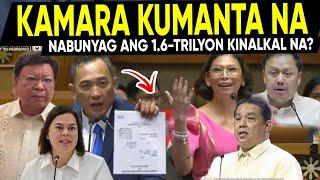 KAKAPASOK LANG Finish na! VPSARA MARCOLETA DE JESUS BlNASAG ang K0NGRES0 1.6-TRILYON IKINANTA NA?!!