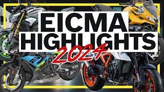 EICMA Motorrad Highlights 2024