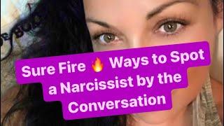 Sure Fire  Ways to Spot a #Narcissist by Conversation | #narcissists