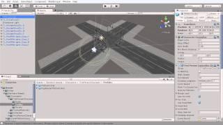 Traffic Lights System for Unity 3D - Tutorial