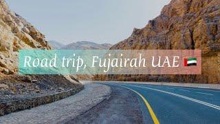 ROAD TRIP | The beauty of FUJAIRAH Rock Mountains , UAE 