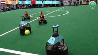 RoboCup 2019 - MSL Finals Recap - Tech United vs Water