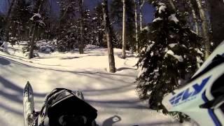 Maine Backcountry Snowmobiling Vol. 1