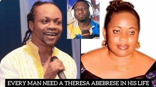 Dis Is Y Every Man Need A Theresa Abebrese In His Life, Dady Lumba Tells Is All, What A Wow