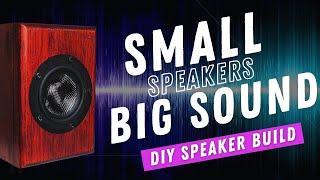 How to DIY HiFi Speakers that Sound Incredible!