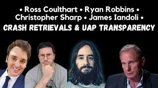 Ross Coulthart, Ryan Robbins, and Christopher Sharp - Crash Retrievals & UAP Transparency