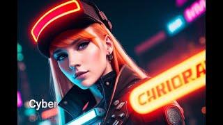 Mythic Mystic Music - Cyber | Cyberpunk Synthwave AI Music | [Official Audio] 2024