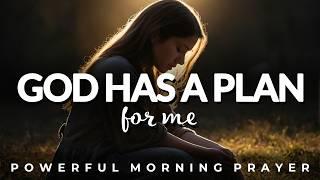 Start Your Morning With Confidence In God, Let Him Guide You | Morning Prayer, Devotional,